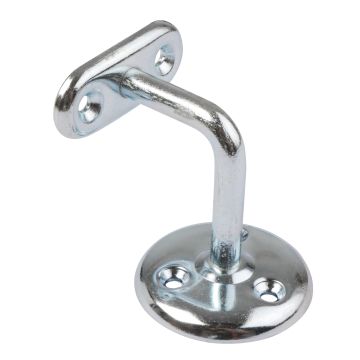 Dale Hardware BZP 63mm Handrail Bracket(x2) 