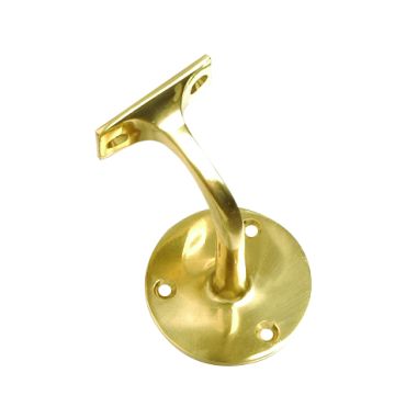Dale Hardware Brass 63mm Handrail Bracket 