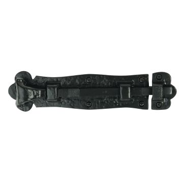 Dale Hardware Antique 125mm Scroll Slide Bolt Straight - Premier 