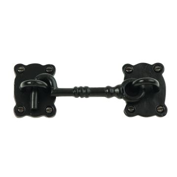Dale Hardware Antique 102mm Cabin Hook Ornate - Premier 