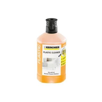 Karcher Plastic Cleaner 3 in 1 Plug and Clean 1Ltr