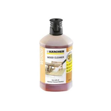Karcher Wood Cleaner 3 in 1 Plug and Clean 1Ltr