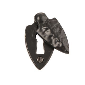 Dale Hardware Antique Shield Covered Escutcheon