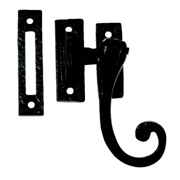 Dale Hardware Antique Curly Casement Fastner