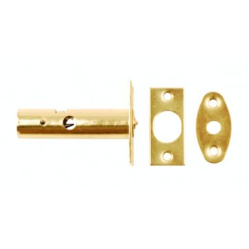 Dale Hardware PB 60mm Mortice Door Bolts pk 2 + key