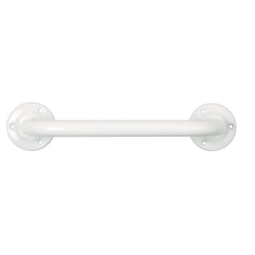 Dale Hardware White 12" x 1" Grab Rail