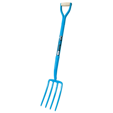 Ox Trade Solid Forged 4 Prong Fork
