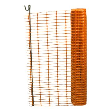 Ultratape Ldpe Barrier Fencing 50M x 1M Orange