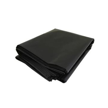 Ultratape Black Rubble Bag 540mm x 800mm x 120mic