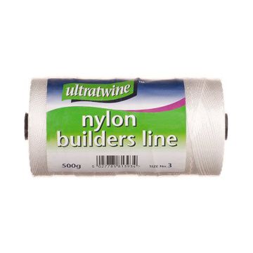 Ultratape Nylon Builders String Line 500Gms (Approx 480M)