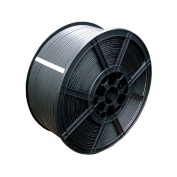 Polyprop Strapping 12mm x 1200M Bs235Kg Black