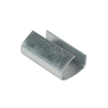 Strapping Seals 12mm Serrated  Standard (2000 Per Ctn) 
