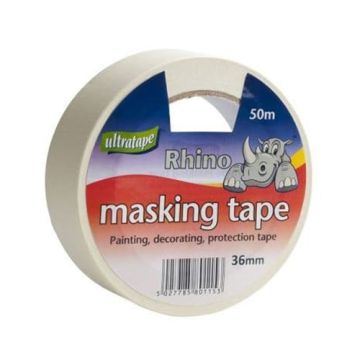 Ultratape RHino Masking Tape 24mm x 50M