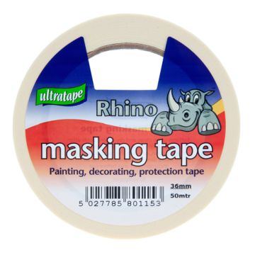 Ultratape RHino Masking Tape 36mm x 50M 