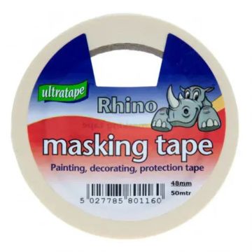 Ultratape RHino Masking Tape 48mm x 50M 