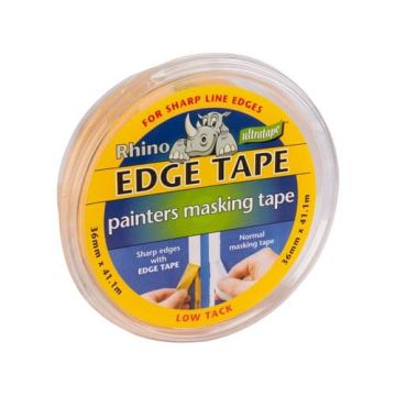 Ultratape RHino Precision Edge Masking Tape 36mm x 41.1M