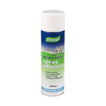 Ultratape Spray Adhesive  500Ml 