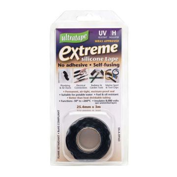 Ultratape  Silicone Repair Tape 25mm x 3M 