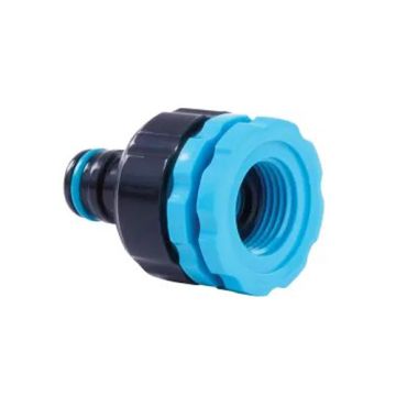 Flopro Dual Fit Outside Tap Connector 1/2"