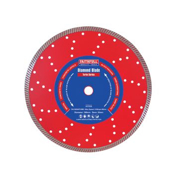 Faithfull Turbo Cut Diamond Blade 300 x 20mm