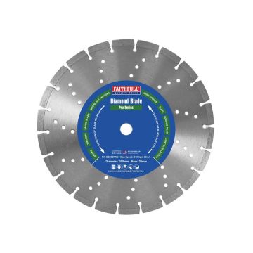 Faithfull Professional Diamond Blade 300 x 20mm