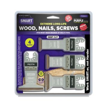 Smart 4 Piece Set Purple Series