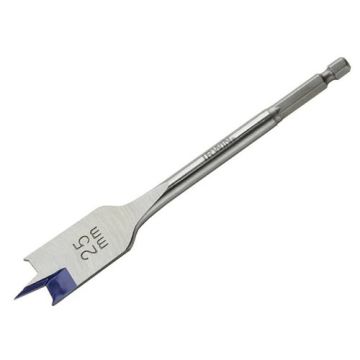 Irwin 4x Blue Groove Flat Bit 25mm