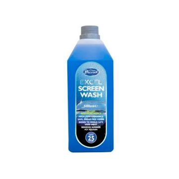 Excel Screenwash 500ml