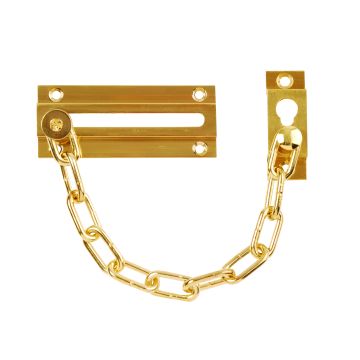 Dale Hardware Door Chain Brass