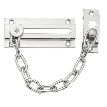 Dale Hardware Door Chain Chrome