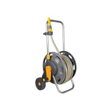 Hozlock 60m Assembled Reel with 50m Hose