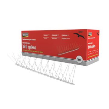 Pest Stop Pro Metal Bird Spikes 10x500mm