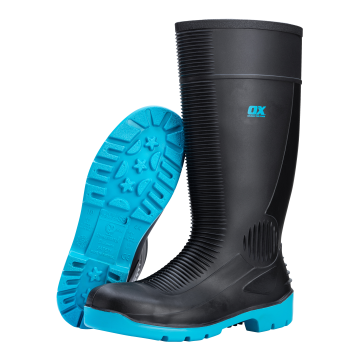 Ox Safety Wellington Boots Size 11