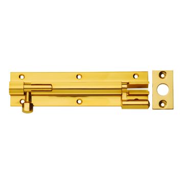 Dale Brass 100mm Necked Barrel Bolt