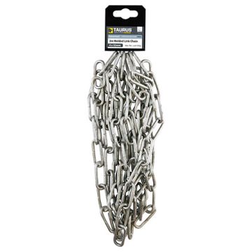 Timco Welded Link Chain Galvanised 4 x 32