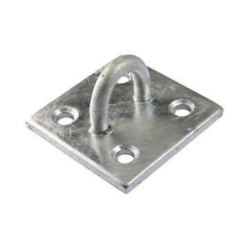 Timco Staple on Plate Galvanised