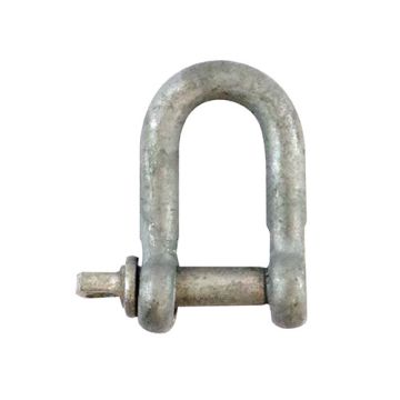 Timpac Dee Shackle Galvanised 8mm