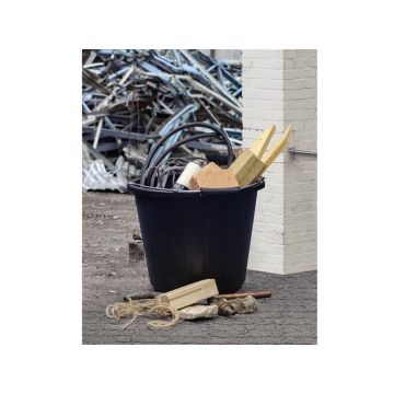 Faithfull 3 Gallon 14 ltr Black Bucket