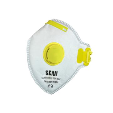 Scan FP1 Fold Flat Valved Disposable Mask (3)