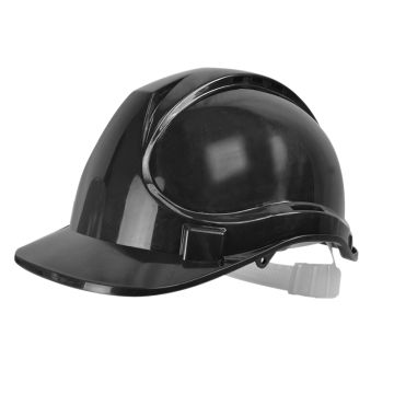 Scan Safety Helmet Black 