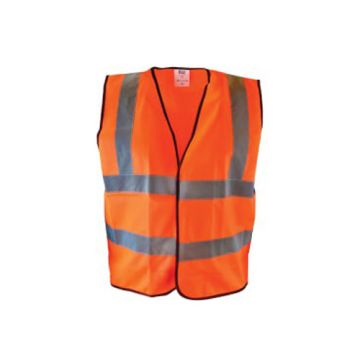 Scan Hi-Vis Waistcoat Orange XL