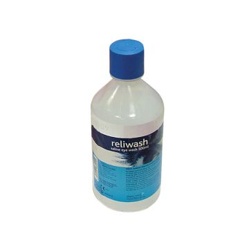 Scan Reliwash Eye Wash Station Refill 500ml