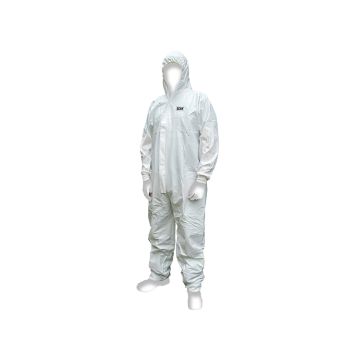 Scan Disposable Overall White Type 5/6 108-115cm