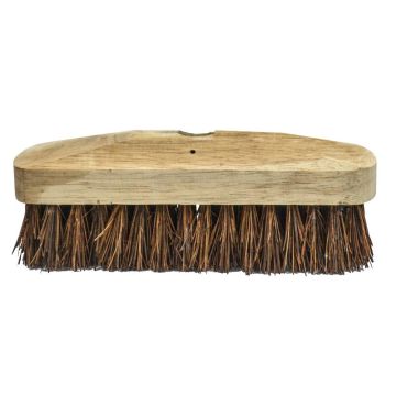 Faithfull Stiff Scrub Broom Head 225mm