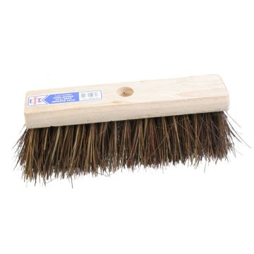 Faithfull Stiff Bassine/Can Flat Broom Head 325mm