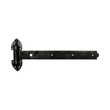 Timco Taurus Heavy Reversible Hinges Black 250mm FGH