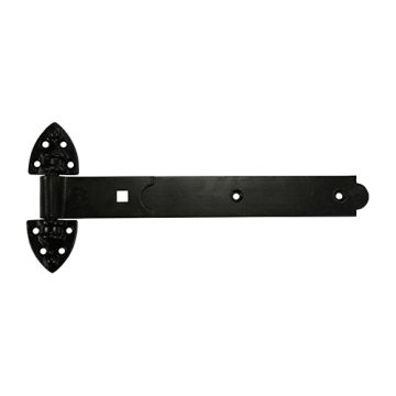 Timco Taurus Heavy Reversible Hinges Black 300mm FGH