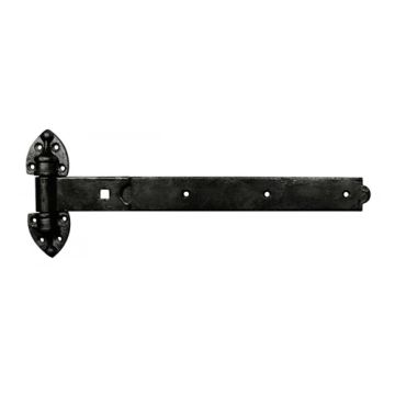 Timco Taurus Heavy Reversible Hinges Black 400mm FGH