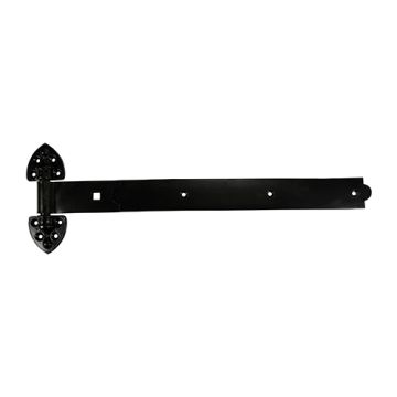 Timco Taurus Heavy Reversible Hinges Black 450mm FGH