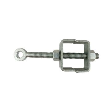 Timco Taurus Adj Bottom Gate Fitting Galv 19mm FGH